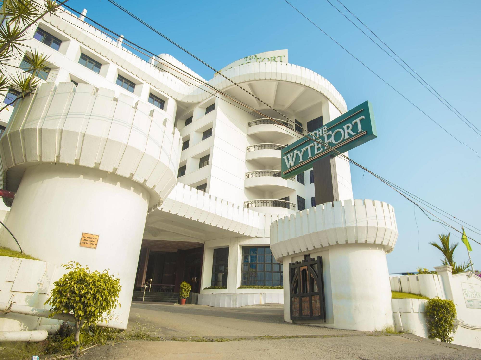 The Wyte Fort Kochi ภายนอก รูปภาพ